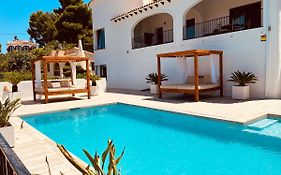 Magic Dream Seaview Villa Denia With 2 Pools, Bbq, Airco, Wifi